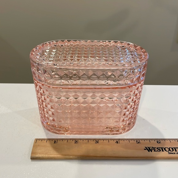 Target | Accents | New Target Bullseye Playground Pink Glass Trinket ...